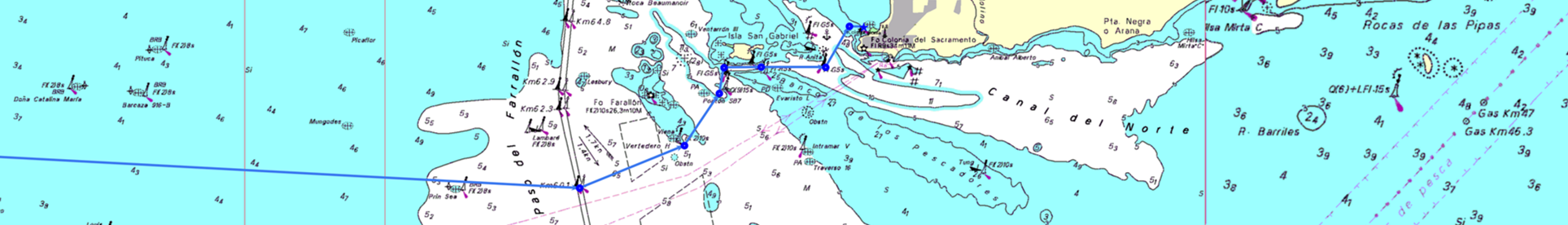 Costa de Colonia del Sacramento