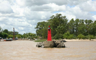 San Isidro, AR - Nueva Palmira, UY