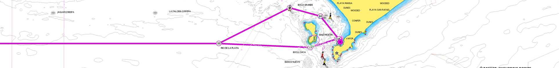 Rutas alternativas de acceso al Puerto de Punta del Este